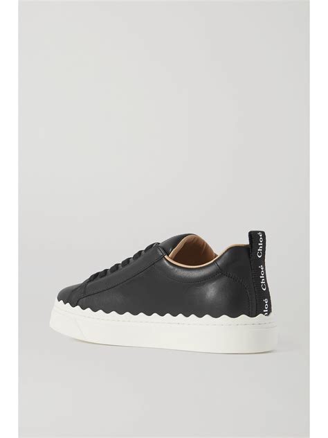 chloe sneaker blake|chloe scalloped sneakers.